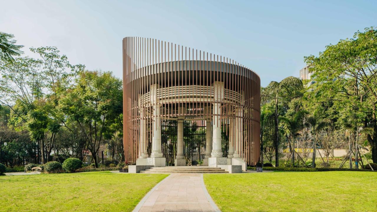 Tivoli At Cultural Heritage Park Chengdu Extérieur photo